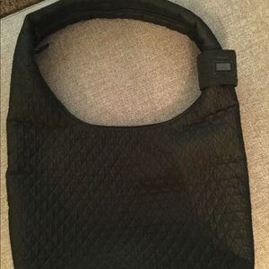 Authentic Burberry reversible quilted handbag Rare